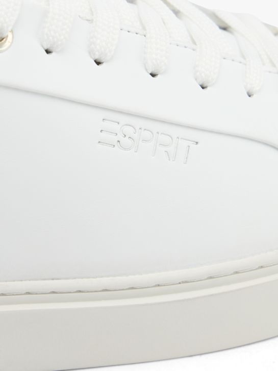 ESPRIT Sneaker Hvid 139570 5