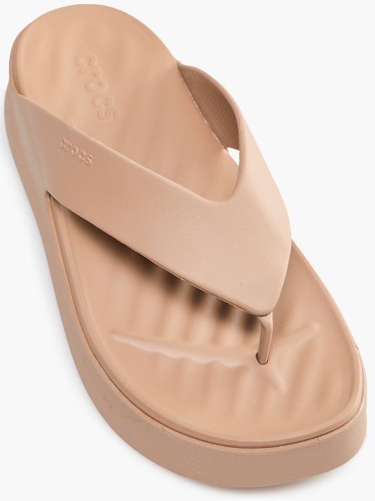 Crocs Parmak Arası Terlik Kahverengi 139677 2