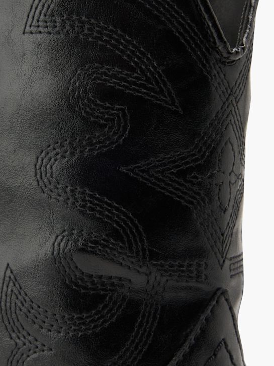 Claudia Ghizzani Cowboy Boots Schwarz 139760 5