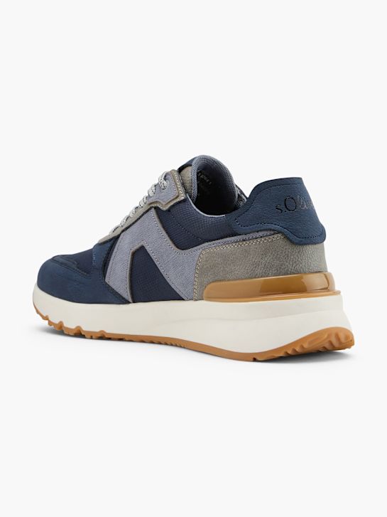s.Oliver Sneaker kék 139860 3
