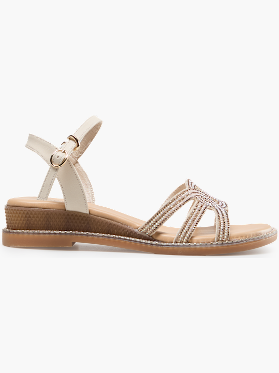 Catwalk Sandal Krem 139880 1