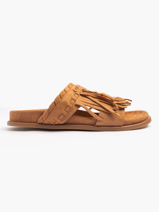 Catwalk Footbed sandal Brown 139910 1
