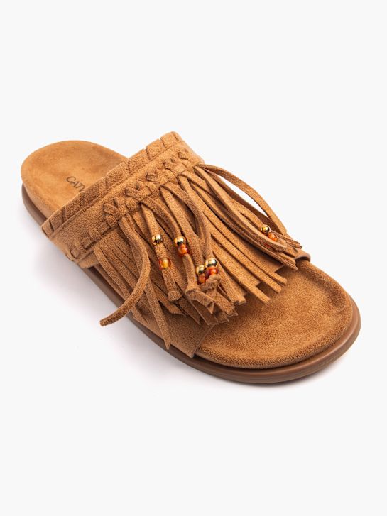 Catwalk Footbed sandal Brown 139910 2