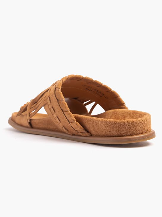 Catwalk Footbed sandal Brown 139910 3
