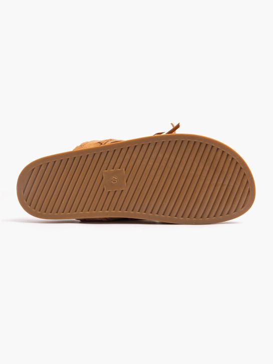 Catwalk Footbed sandal Brown 139910 4