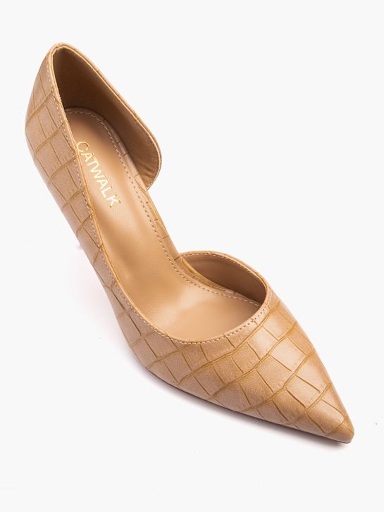 Catwalk Heel Beige 139911 2