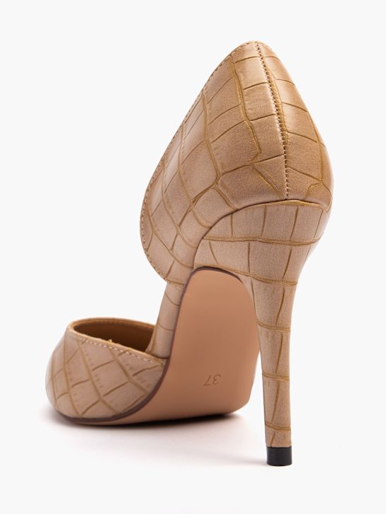 Catwalk Heel Beige 139911 3