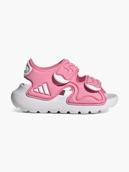 adidas Sandales de plage et bain Blanc 139933 1