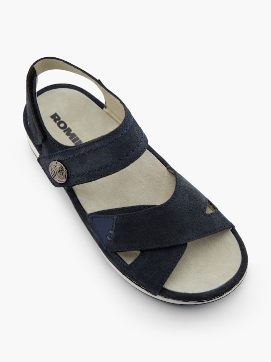 Romika Sandale Blau 140037 2
