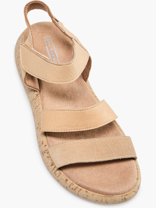 5th Avenue Sandal Bej 140042 2