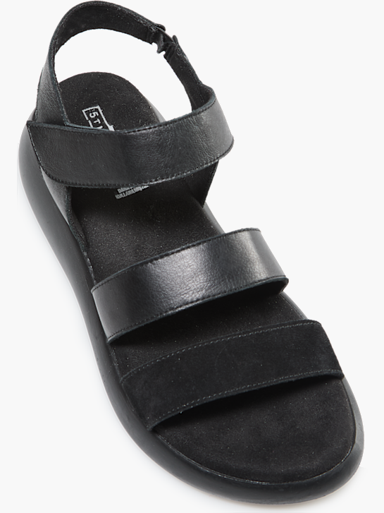 5th Avenue Sandal Siyah 140043 2