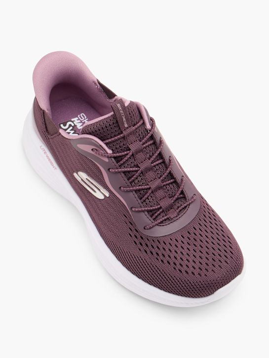 Skechers Slip-on маратонки Бордо 140117 2