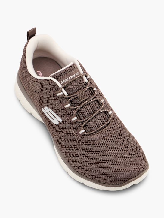 Skechers Slip On Sneaker Braun 140136 2