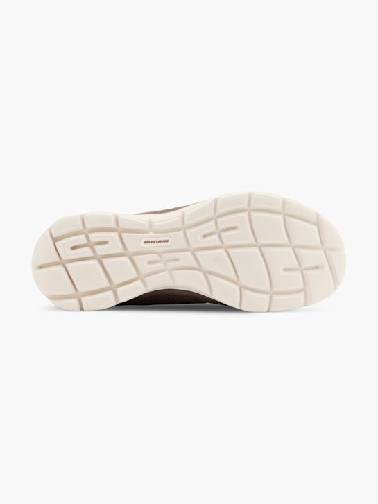 Skechers Slip On Sneaker Braun 140136 4
