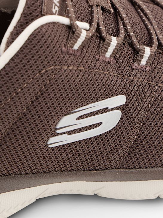 Skechers Slip On Sneaker Braun 140136 5