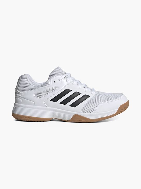 adidas Hallenschuh Weiß 140115 1