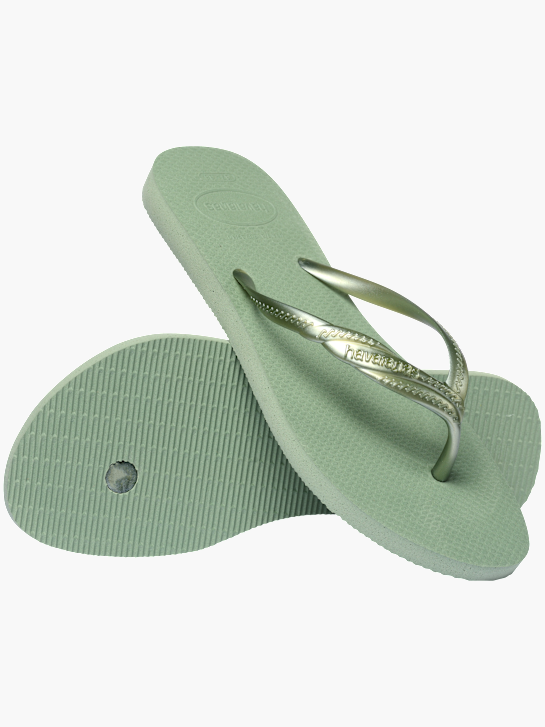 Havaianas Tongs Vert 140127 4