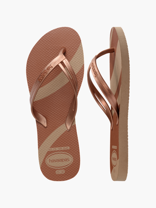 Havaianas Zehentrenner Gold 140129 3
