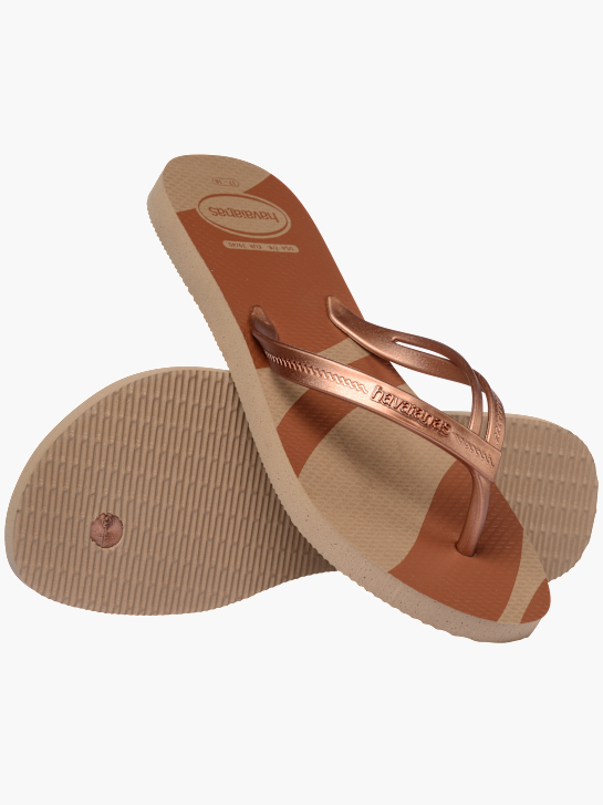 Havaianas Zehentrenner Gold 140129 4