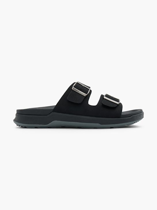 Memphis One Footbed sandal Black 140265 1