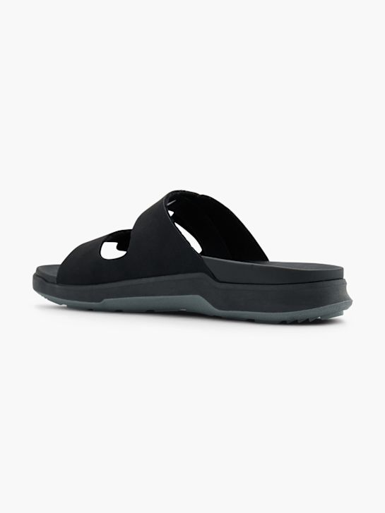 Memphis One Footbed sandal Black 140265 3