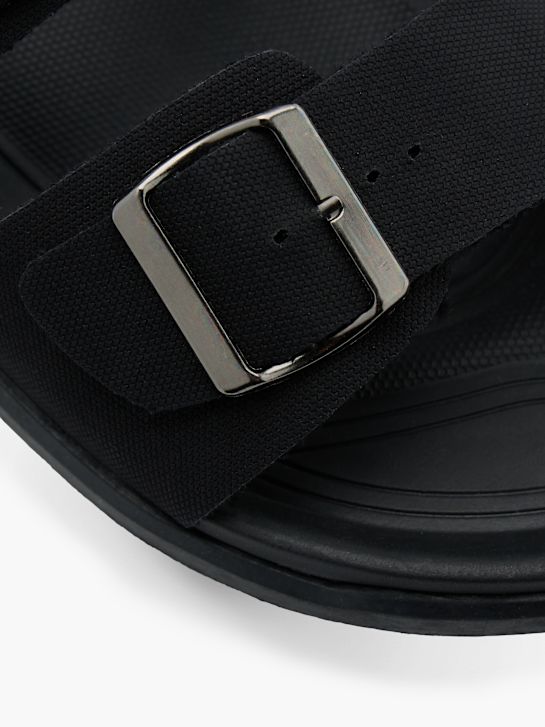 Memphis One Footbed sandal Black 140265 5