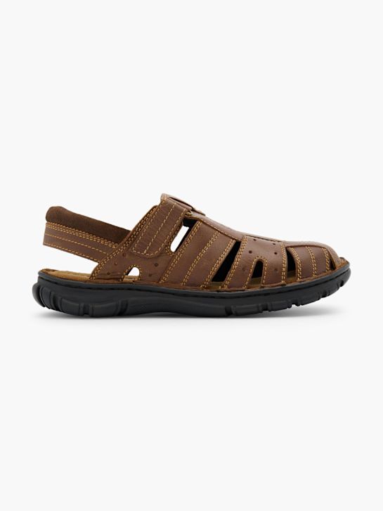 AM SHOE Sandal Brown 140266 1