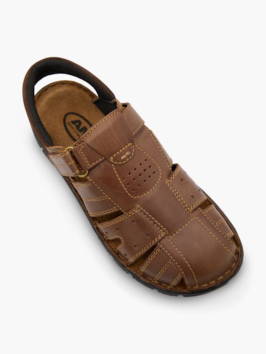 AM SHOE Sandal Brown 140266 2