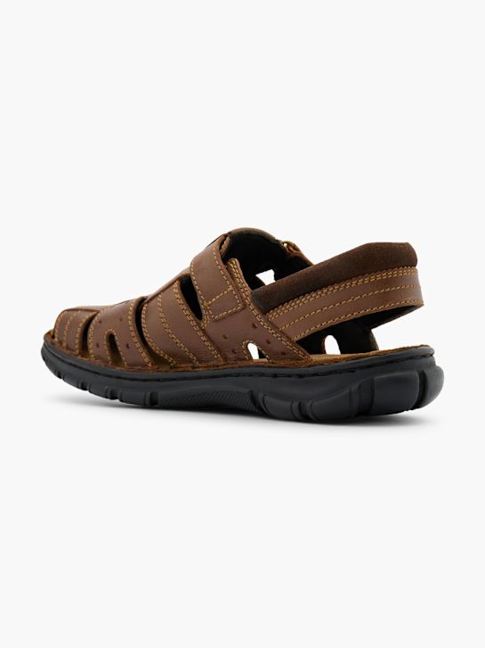 AM SHOE Sandal Brown 140266 3