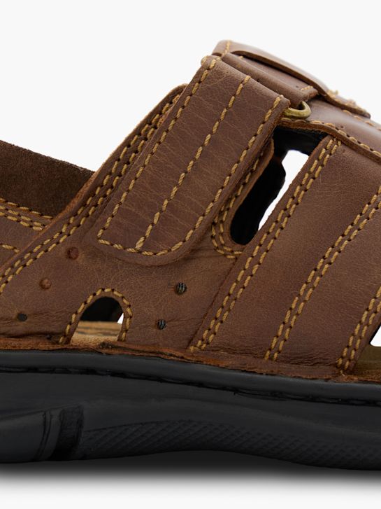 AM SHOE Sandal Brown 140266 6