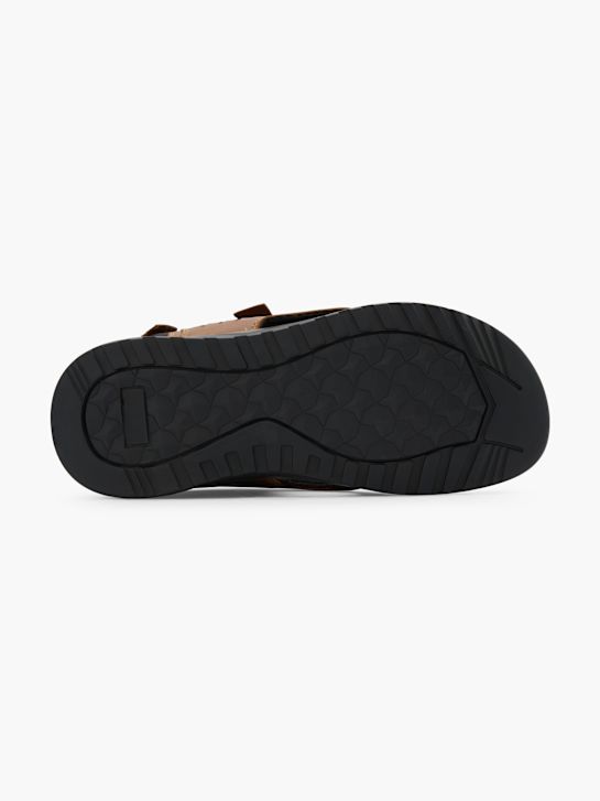 AM SHOE Walking sandal Brown 140263 4