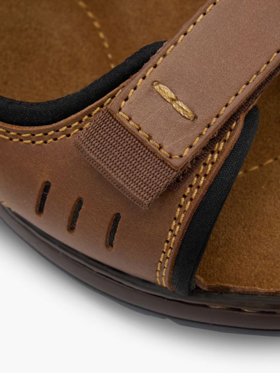 AM SHOE Walking sandal Brown 140263 5