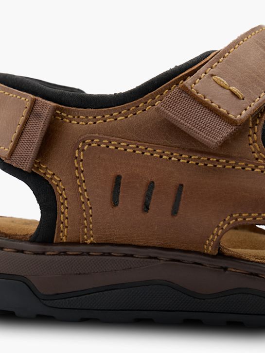 AM SHOE Walking sandal Brown 140263 6