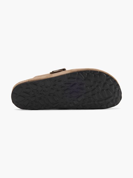 ESPRIT Flache Pantolette Braun 140289 4