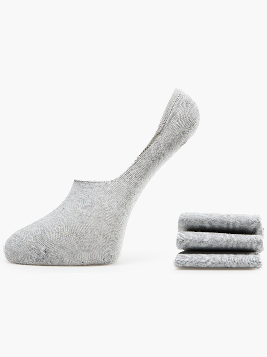 Cosy Nature 3x Çorap Gri | DEICHMANN