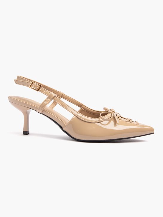 Catwalk Slingback heel Beige 140339 1
