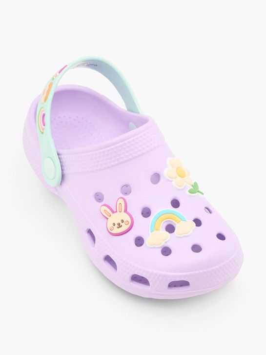Memphis One Clog Purple 140355 2