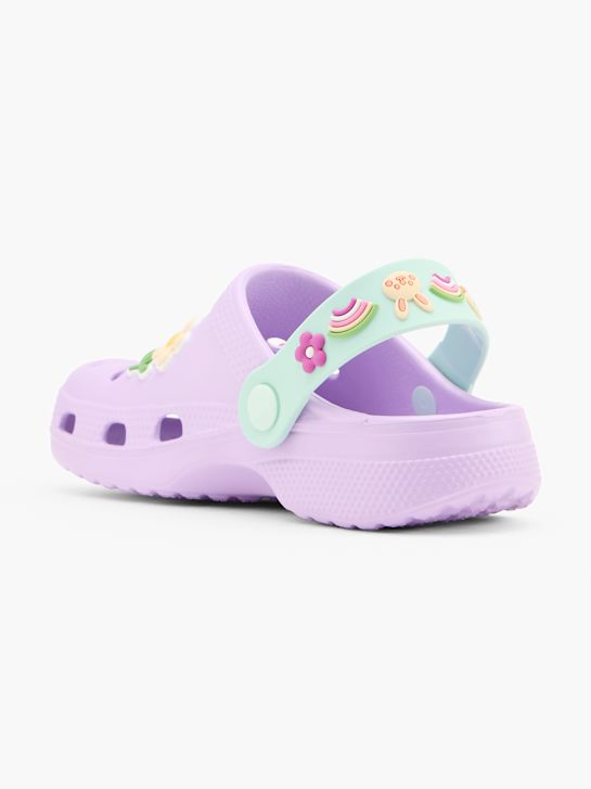 Memphis One Clog Purple 140355 3