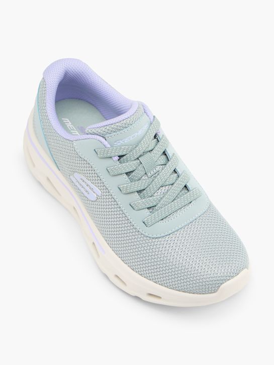 Skechers Trainer Blue 140476 2