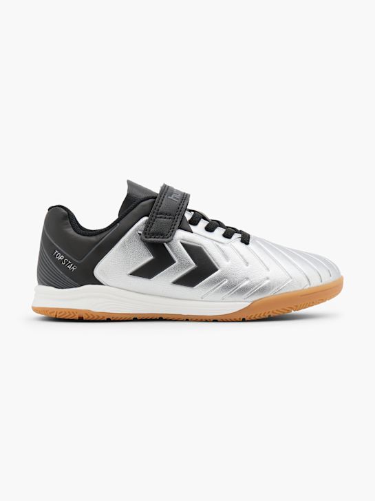 hummel Hallenschuh Silber 140504 1