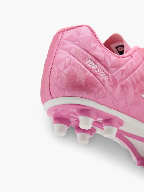 hummel Fußballschuh Pink 140506 6