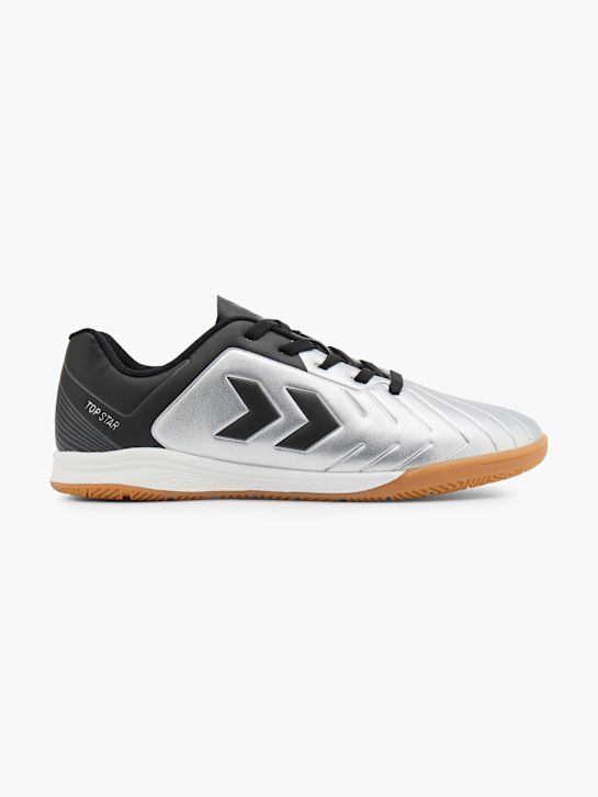 hummel Fußballschuh Silber 140502 1