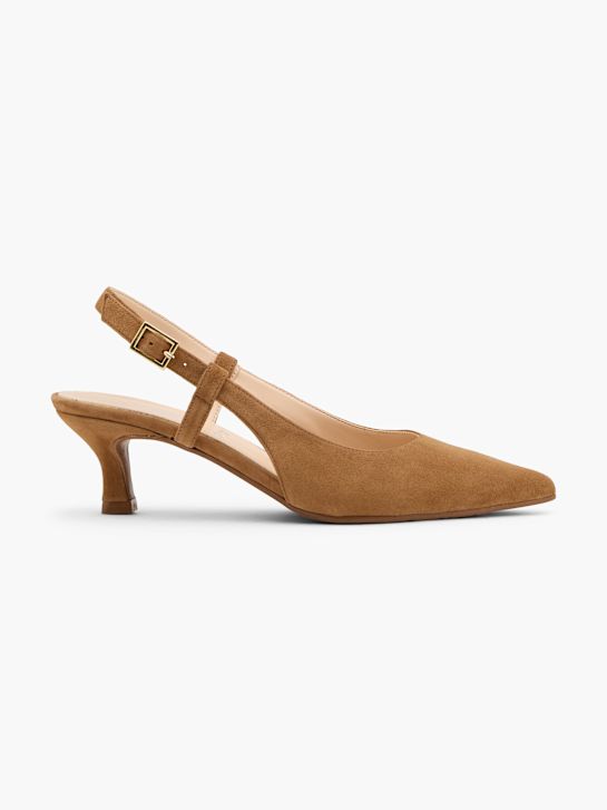 5th Avenue Slingpumps Cognac 140508 1