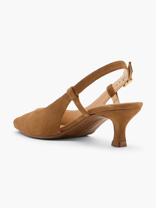 5th Avenue Slingpumps Cognac 140508 3