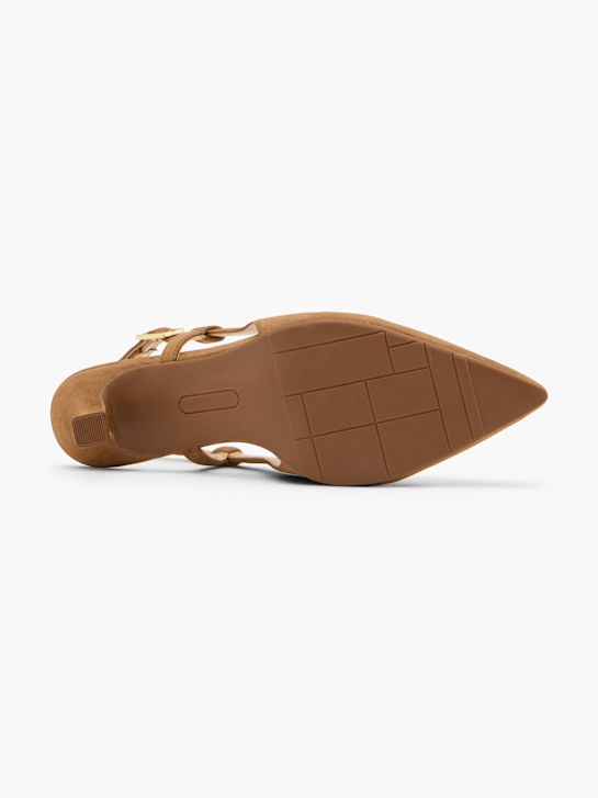 5th Avenue Slingpumps Cognac 140508 4