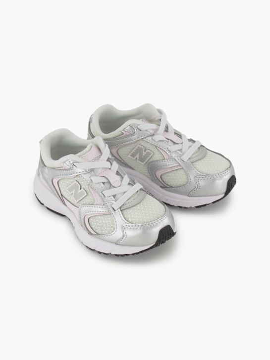 New Balance Sneaker Silber 140529 5