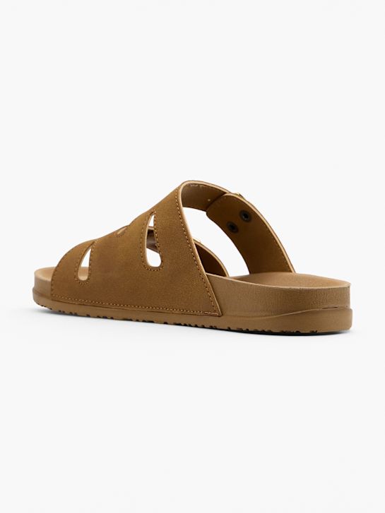 Easy Street Tieffuß Pantolette Braun 140507 3