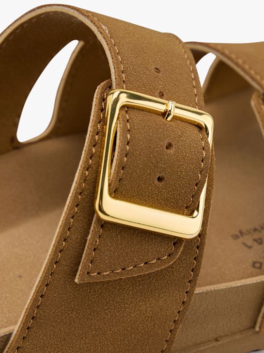 Easy Street Tieffuß Pantolette Braun 140507 5