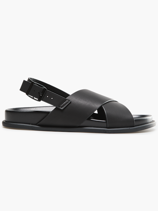 Memphis One Sandal Siyah 140517 1