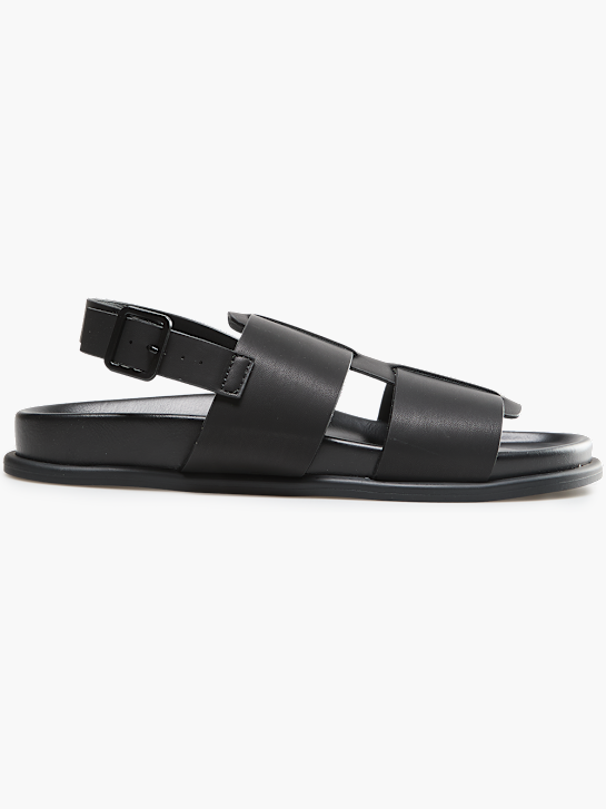 Memphis One Sandal Siyah 140520 1
